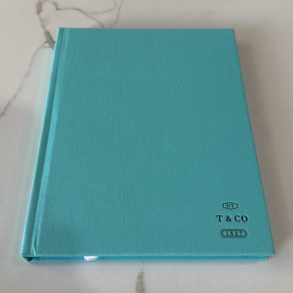 Tiffany & Co Notebook - Picture 2 of 9